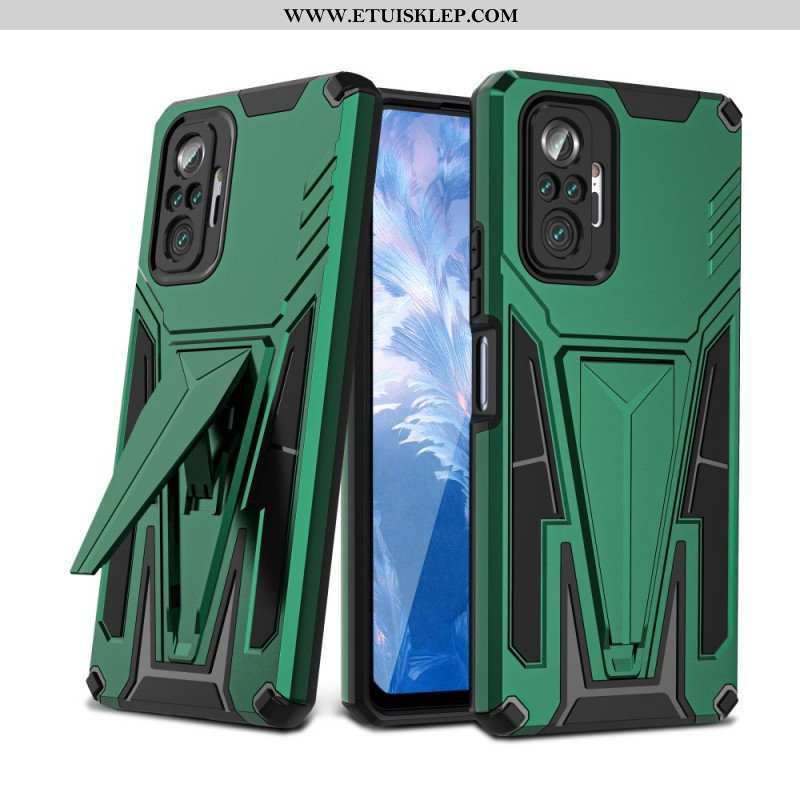 Etui do Xiaomi Redmi Note 10 Pro Odporne Wyjmowane Wsparcie